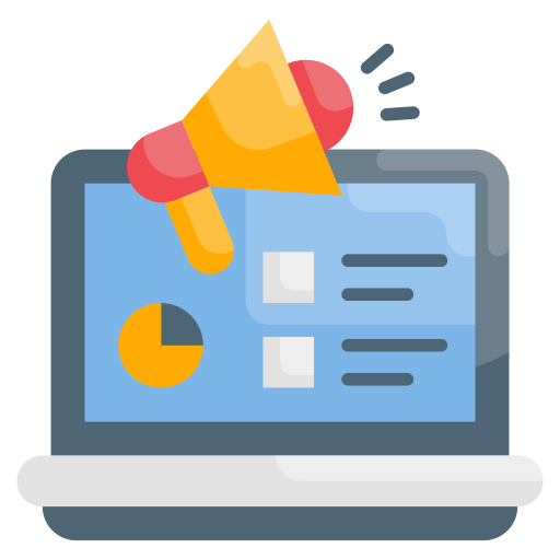 Icone Aide marketing