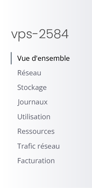 Gestion produits